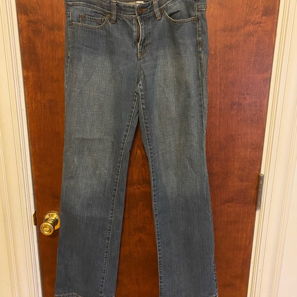 Loft Bootcut Jeans size 6 - Picture 1 of 4